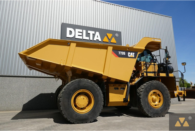 Caterpillar 772G - Kiper sa krutom šasijom/ Kiper za kamen: slika 5 Caterpillar 772G - Kiper sa krutom šasijom/ Kiper za kamen: slika 5