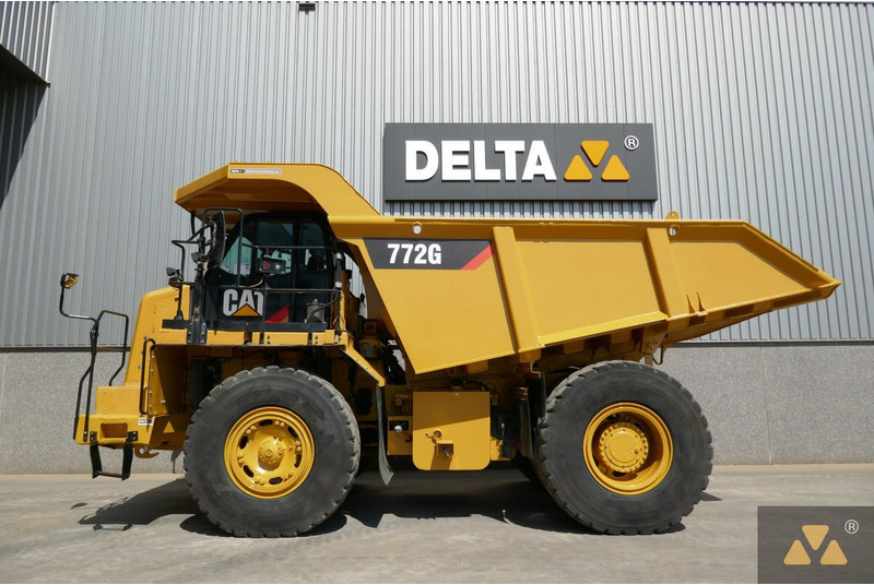 Caterpillar 772G - Kiper sa krutom šasijom/ Kiper za kamen: slika 1 Caterpillar 772G - Kiper sa krutom šasijom/ Kiper za kamen: slika 1