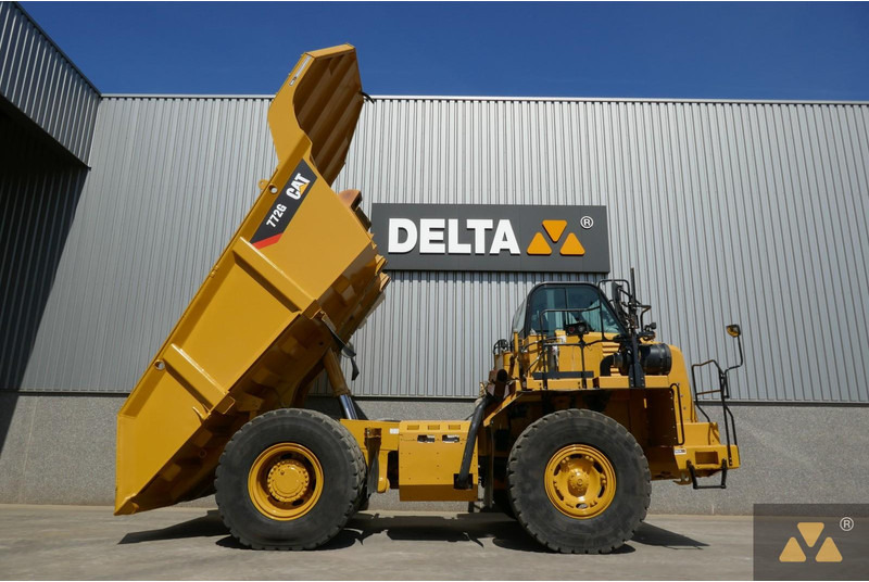 Caterpillar 772G - Kiper sa krutom šasijom/ Kiper za kamen: slika 2 Caterpillar 772G - Kiper sa krutom šasijom/ Kiper za kamen: slika 2