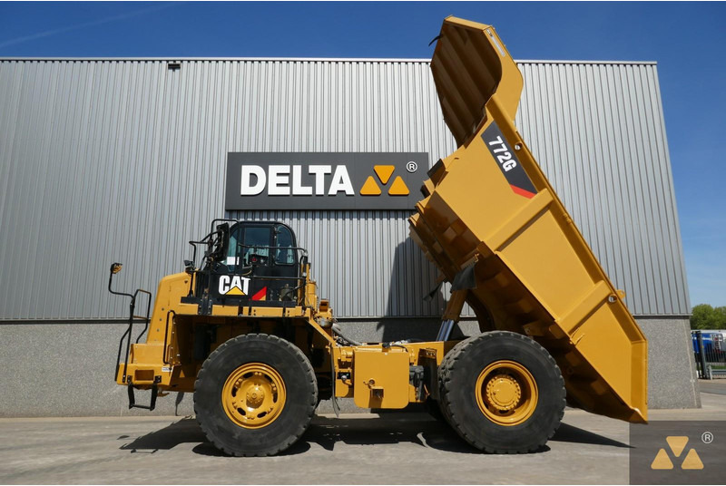 Caterpillar 772G - Kiper sa krutom šasijom/ Kiper za kamen: slika 4 Caterpillar 772G - Kiper sa krutom šasijom/ Kiper za kamen: slika 4