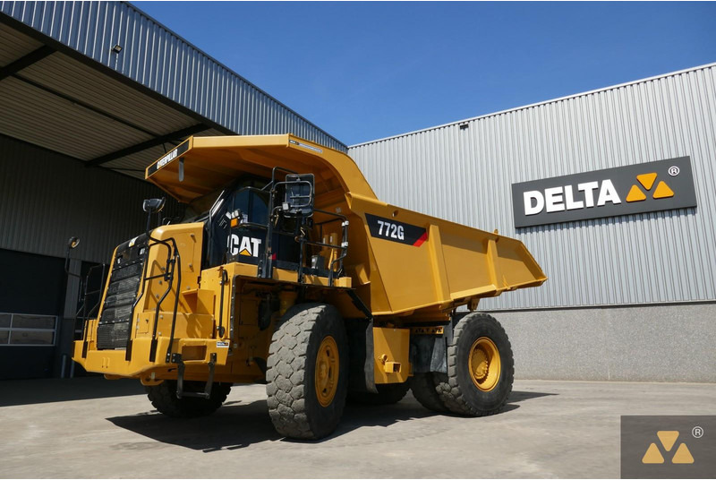 Caterpillar 772G - Kiper sa krutom šasijom/ Kiper za kamen: slika 3 Caterpillar 772G - Kiper sa krutom šasijom/ Kiper za kamen: slika 3
