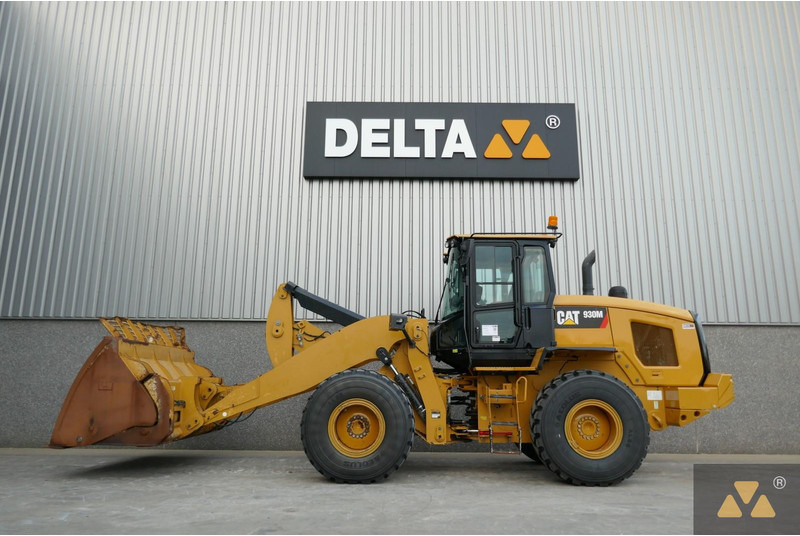 Caterpillar 930M - Utovarivač točkaš: slika 1 Caterpillar 930M - Utovarivač točkaš: slika 1