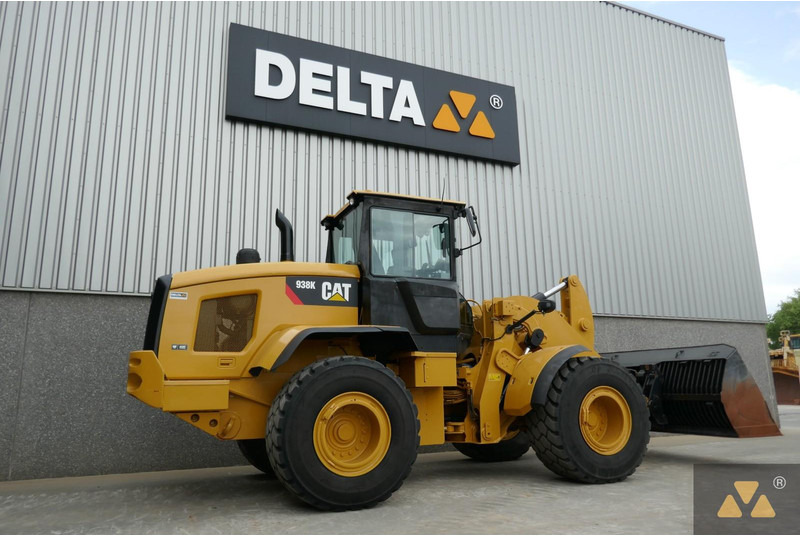 Caterpillar 938K - Utovarivač točkaš: slika 5 Caterpillar 938K - Utovarivač točkaš: slika 5