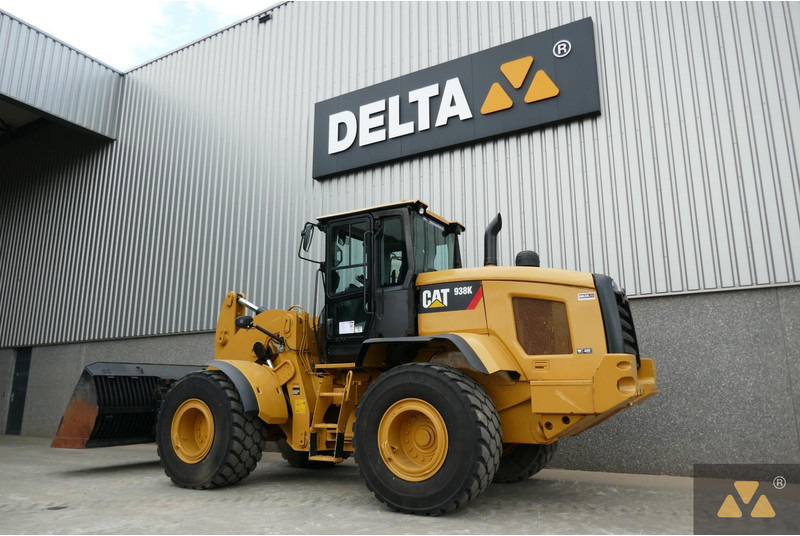 Caterpillar 938K - Utovarivač točkaš: slika 4 Caterpillar 938K - Utovarivač točkaš: slika 4