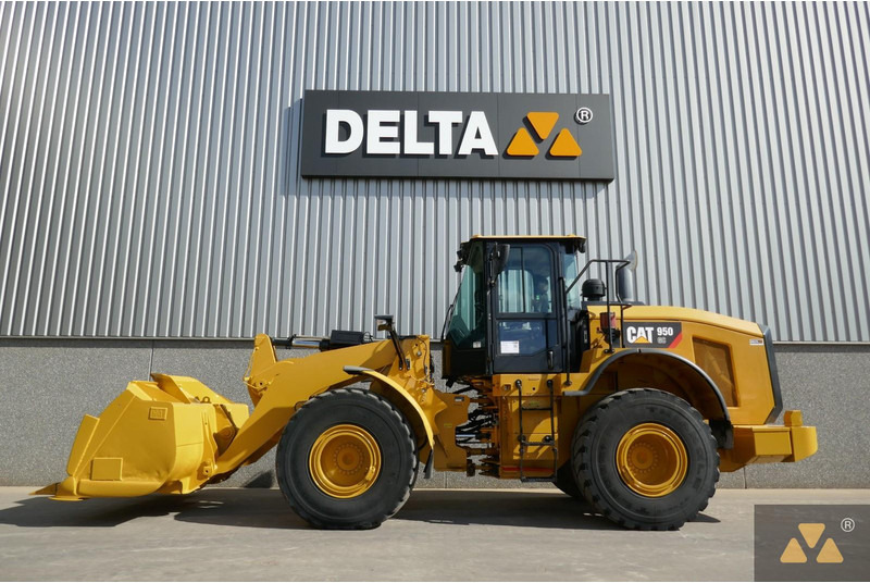 Caterpillar 950GC - Utovarivač točkaš: slika 1 Caterpillar 950GC - Utovarivač točkaš: slika 1