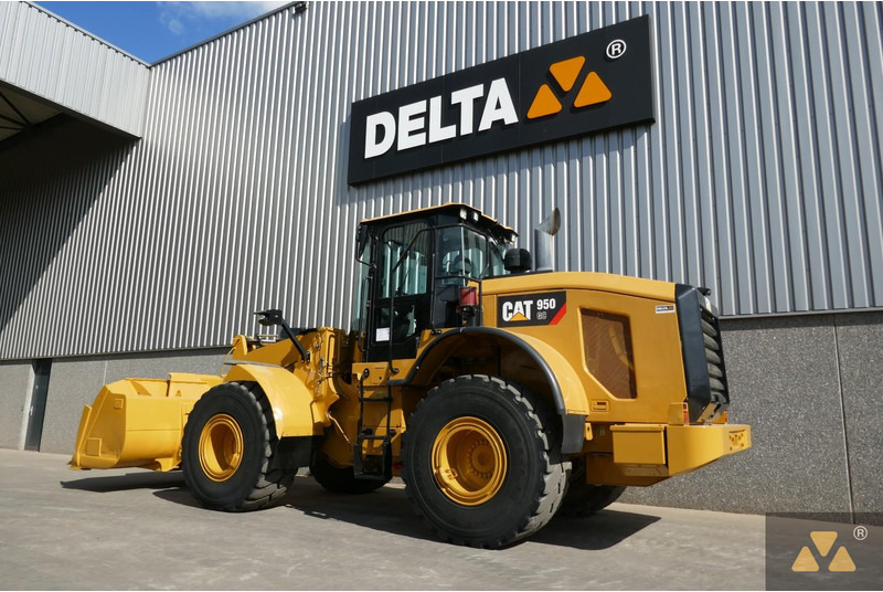Caterpillar 950GC - Utovarivač točkaš: slika 4 Caterpillar 950GC - Utovarivač točkaš: slika 4