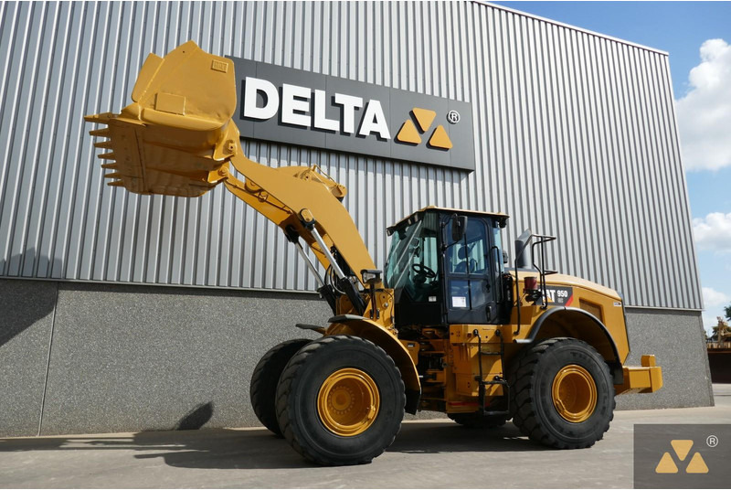 Caterpillar 950GC - Utovarivač točkaš: slika 3 Caterpillar 950GC - Utovarivač točkaš: slika 3