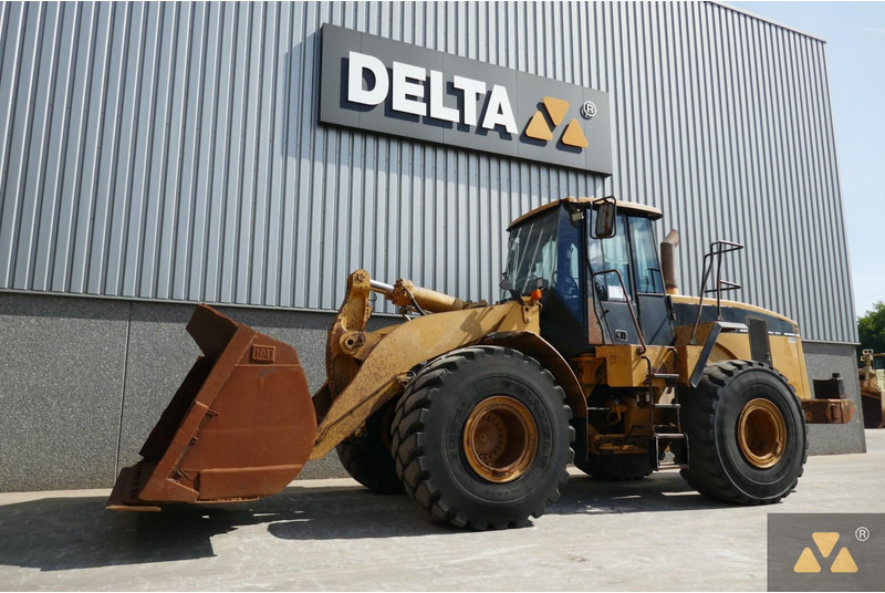 Caterpillar 966G Series II - Utovarivač točkaš: slika 4 Caterpillar 966G Series II - Utovarivač točkaš: slika 4