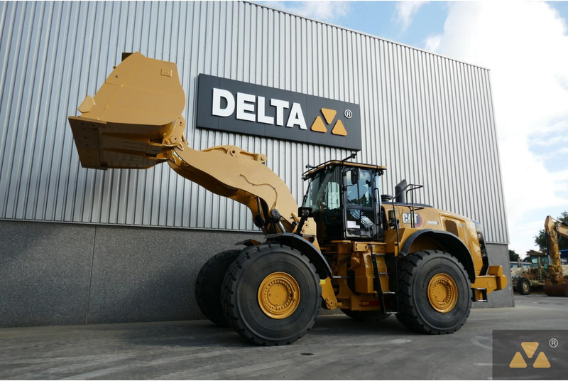 Caterpillar 980M - Utovarivač točkaš: slika 3 Caterpillar 980M - Utovarivač točkaš: slika 3