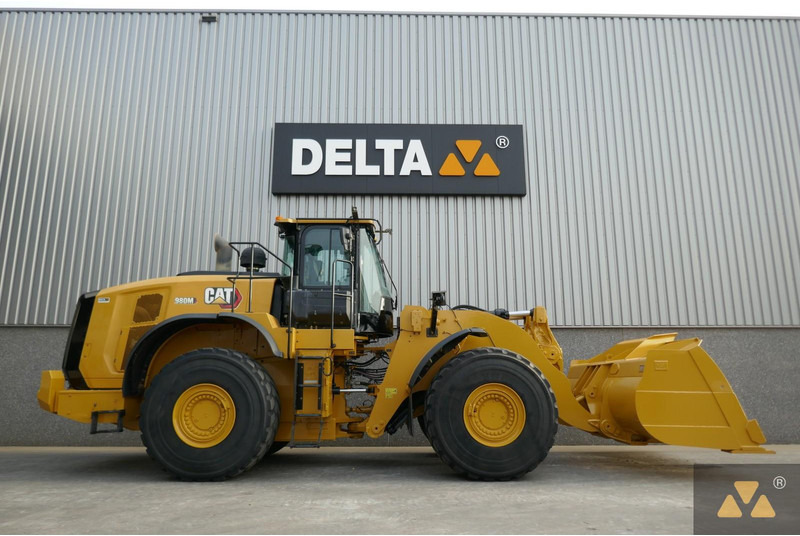 Caterpillar 980M - Utovarivač točkaš: slika 2 Caterpillar 980M - Utovarivač točkaš: slika 2