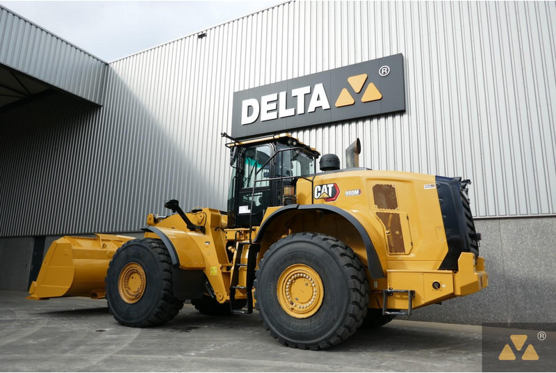 Caterpillar 980M - Utovarivač točkaš: slika 4 Caterpillar 980M - Utovarivač točkaš: slika 4