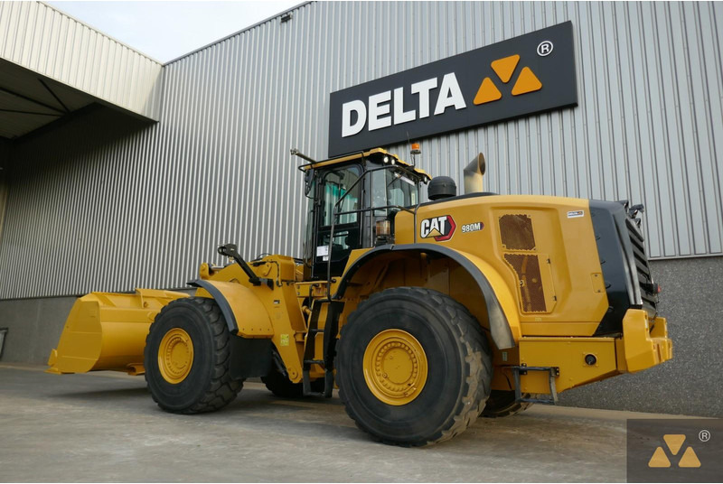 Caterpillar 980M - Utovarivač točkaš: slika 4 Caterpillar 980M - Utovarivač točkaš: slika 4