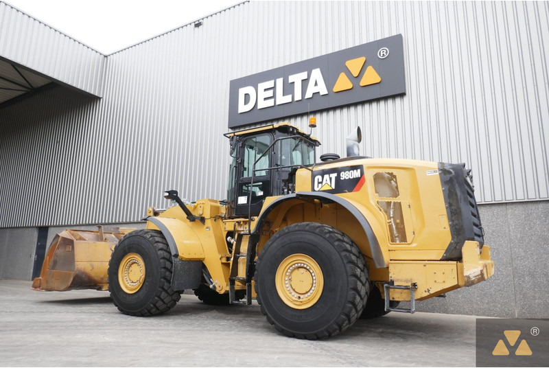 Caterpillar 980M - Utovarivač točkaš: slika 4 Caterpillar 980M - Utovarivač točkaš: slika 4