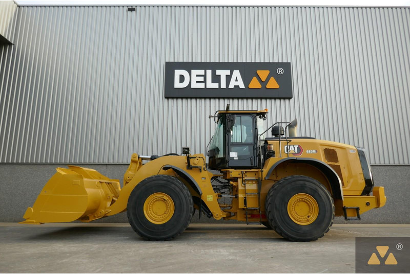 Caterpillar 980M - Utovarivač točkaš: slika 1 Caterpillar 980M - Utovarivač točkaš: slika 1