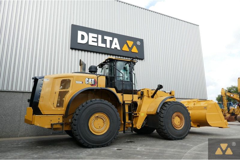 Caterpillar 980M - Utovarivač točkaš: slika 5 Caterpillar 980M - Utovarivač točkaš: slika 5