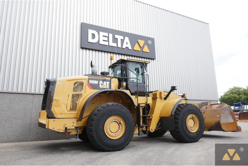 Caterpillar 980M - Utovarivač točkaš: slika 5 Caterpillar 980M - Utovarivač točkaš: slika 5
