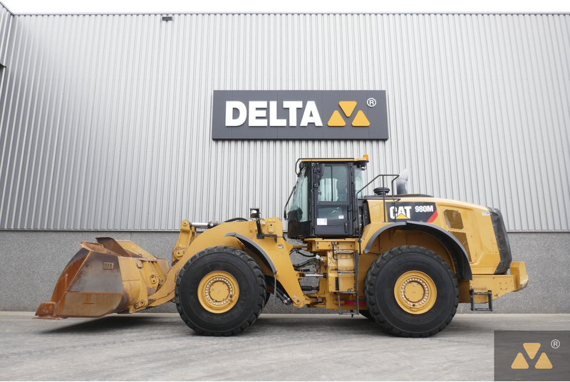 Caterpillar 980M - Utovarivač točkaš: slika 1 Caterpillar 980M - Utovarivač točkaš: slika 1