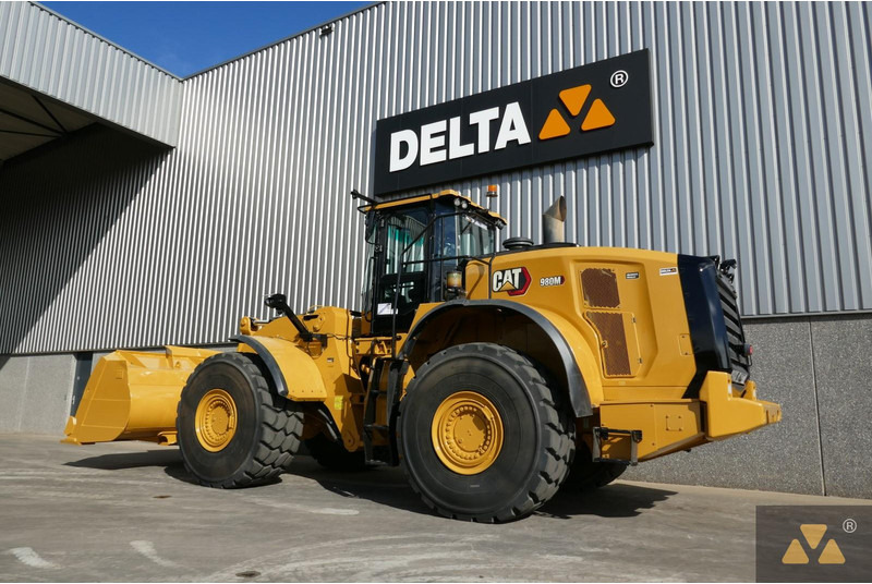 Caterpillar 980M - Utovarivač točkaš: slika 4 Caterpillar 980M - Utovarivač točkaš: slika 4