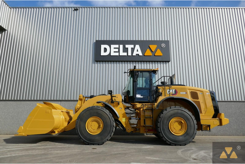 Caterpillar 980M - Utovarivač točkaš: slika 1 Caterpillar 980M - Utovarivač točkaš: slika 1