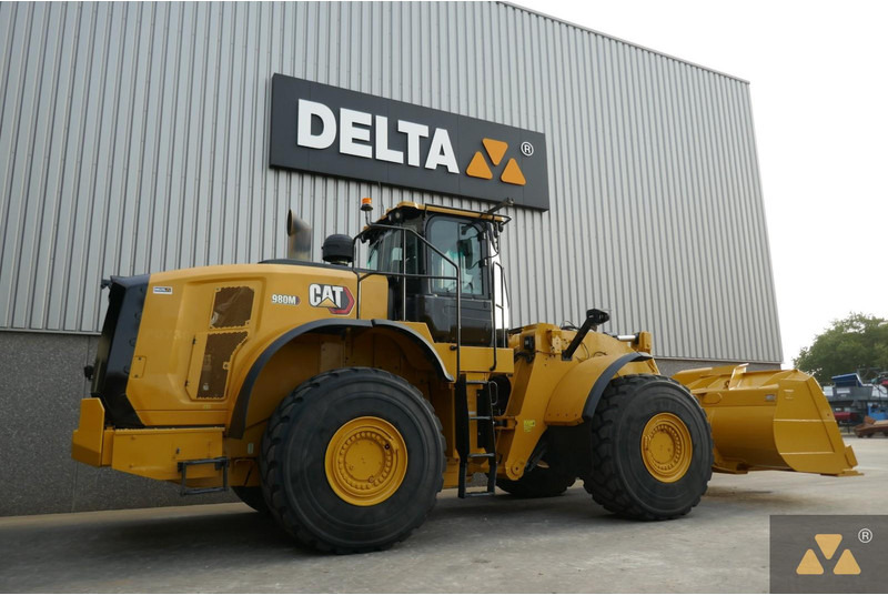 Caterpillar 980M - Utovarivač točkaš: slika 5 Caterpillar 980M - Utovarivač točkaš: slika 5