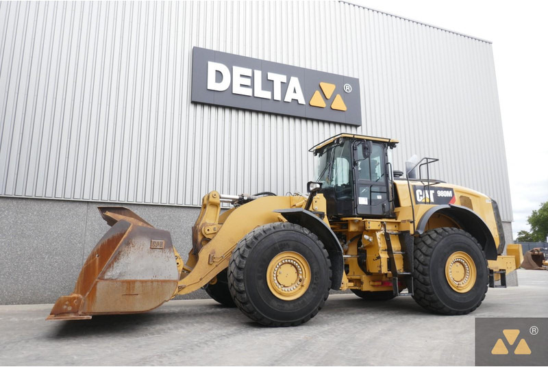 Caterpillar 980M - Utovarivač točkaš: slika 3 Caterpillar 980M - Utovarivač točkaš: slika 3