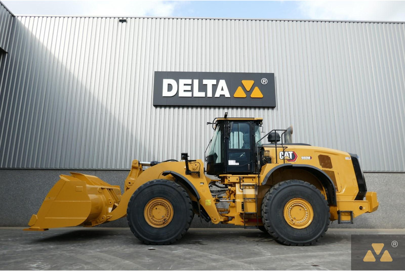 Caterpillar 980M - Utovarivač točkaš: slika 1 Caterpillar 980M - Utovarivač točkaš: slika 1