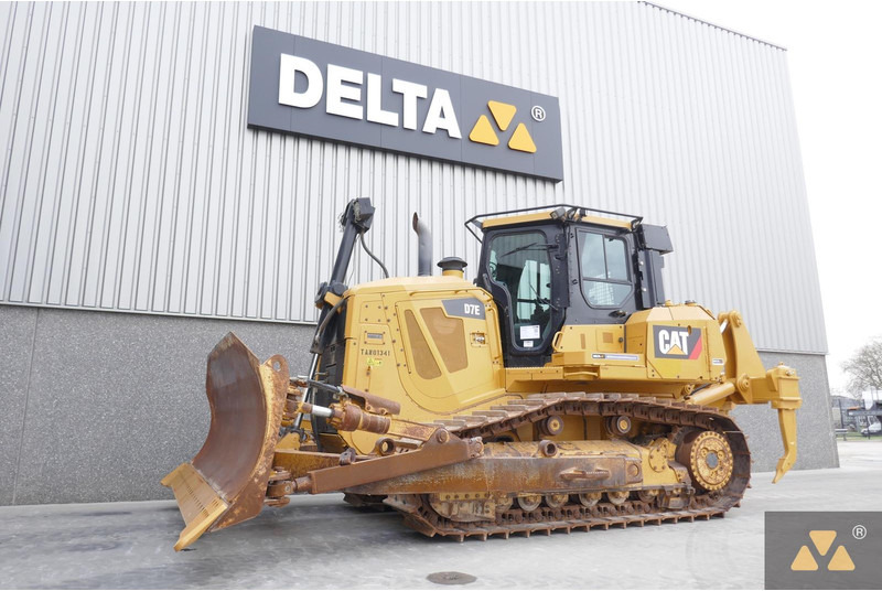Caterpillar D7E - Buldožer: slika 4 Caterpillar D7E - Buldožer: slika 4