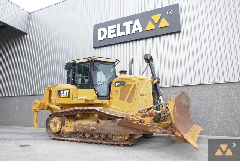 Caterpillar D7E - Buldožer: slika 3 Caterpillar D7E - Buldožer: slika 3
