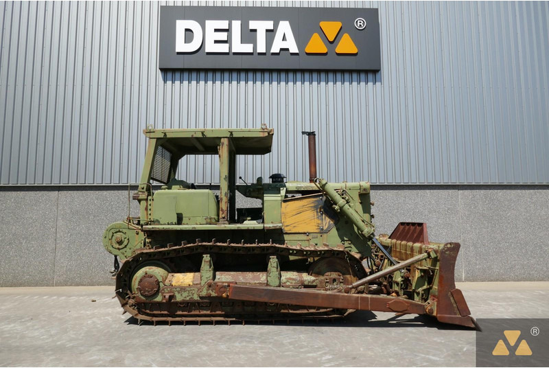 Caterpillar D7F Ex- - Buldožer: slika 2 Caterpillar D7F Ex- - Buldožer: slika 2