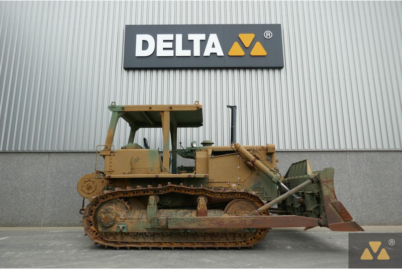 Caterpillar D7F Ex- - Buldožer: slika 2 Caterpillar D7F Ex- - Buldožer: slika 2