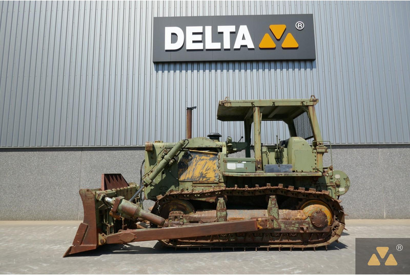 Caterpillar D7F Ex- - Buldožer: slika 1 Caterpillar D7F Ex- - Buldožer: slika 1
