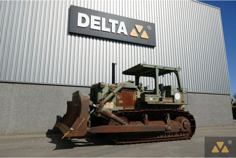 Caterpillar D7F Ex- - Buldožer: slika 4 Caterpillar D7F Ex- - Buldožer: slika 4