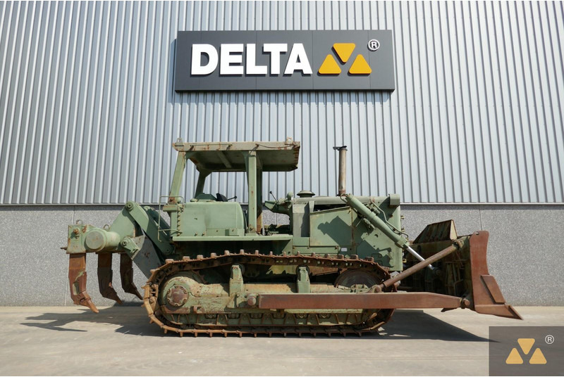 Caterpillar D7F Ex- - Buldožer: slika 2 Caterpillar D7F Ex- - Buldožer: slika 2