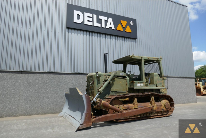 Caterpillar D7F Ex- - Buldožer: slika 4 Caterpillar D7F Ex- - Buldožer: slika 4