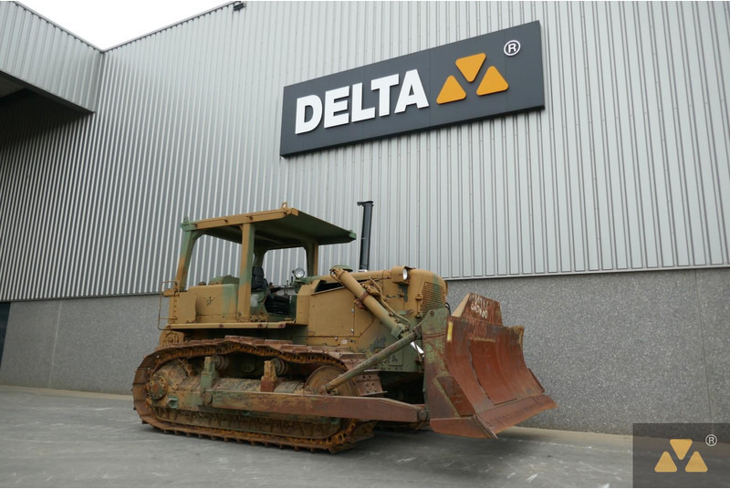 Caterpillar D7F Ex- - Buldožer: slika 3 Caterpillar D7F Ex- - Buldožer: slika 3