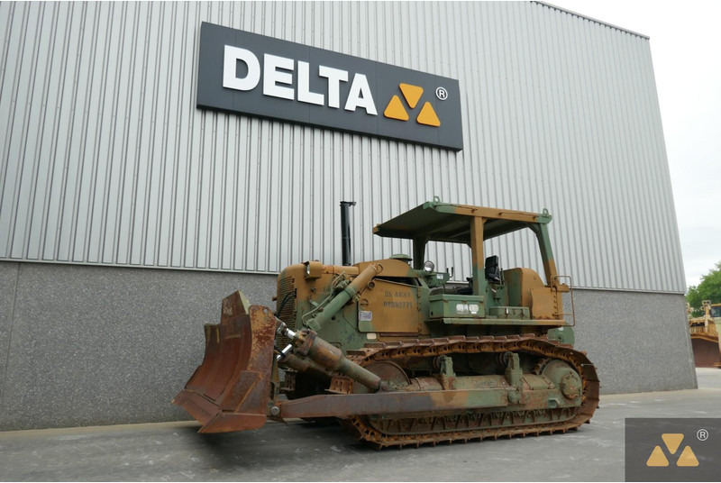 Caterpillar D7F Ex- - Buldožer: slika 4 Caterpillar D7F Ex- - Buldožer: slika 4