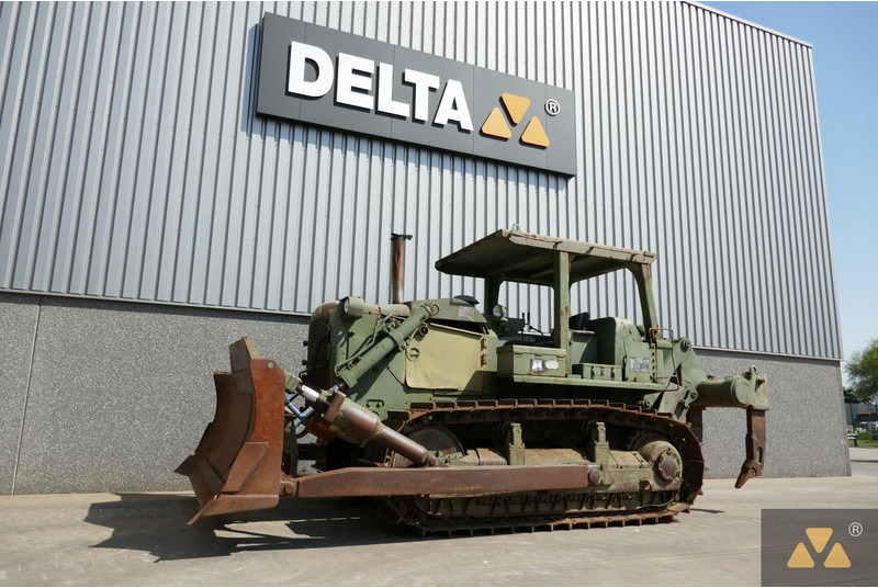 Caterpillar D7F Ex- - Buldožer: slika 4 Caterpillar D7F Ex- - Buldožer: slika 4