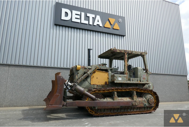 Caterpillar D7F Ex- - Buldožer: slika 4 Caterpillar D7F Ex- - Buldožer: slika 4