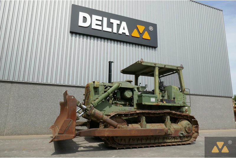 Caterpillar D7F Ex- - Buldožer: slika 4 Caterpillar D7F Ex- - Buldožer: slika 4