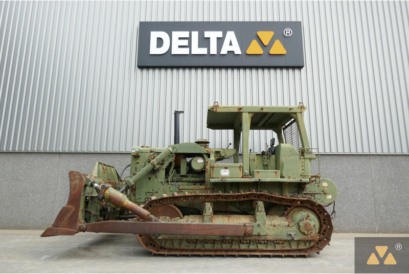 Caterpillar D7F Ex- - Buldožer: slika 1 Caterpillar D7F Ex- - Buldožer: slika 1