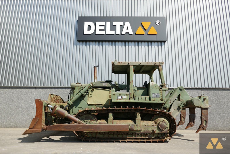 Caterpillar D7F Ex- - Buldožer: slika 1 Caterpillar D7F Ex- - Buldožer: slika 1