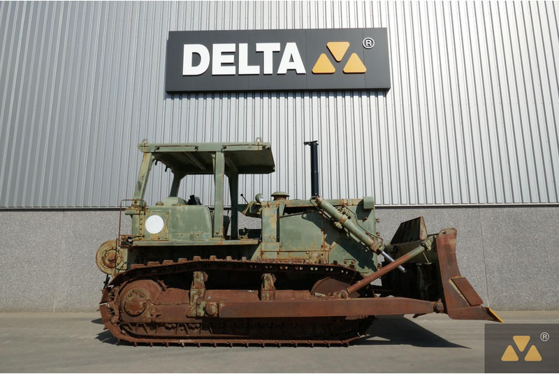 Caterpillar D7F Ex- - Buldožer: slika 2 Caterpillar D7F Ex- - Buldožer: slika 2
