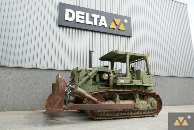 Caterpillar D7F Ex- - Buldožer: slika 4 Caterpillar D7F Ex- - Buldožer: slika 4