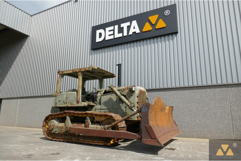 Caterpillar D7F Ex- - Buldožer: slika 3 Caterpillar D7F Ex- - Buldožer: slika 3