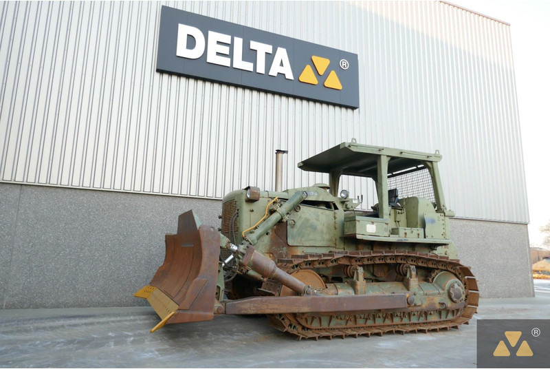Caterpillar D7F Ex- - Buldožer: slika 4 Caterpillar D7F Ex- - Buldožer: slika 4