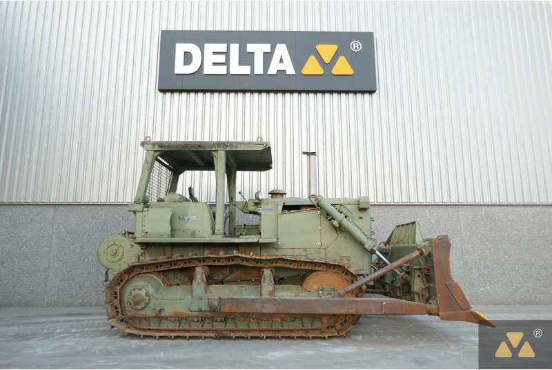 Caterpillar D7F Ex- - Buldožer: slika 2 Caterpillar D7F Ex- - Buldožer: slika 2