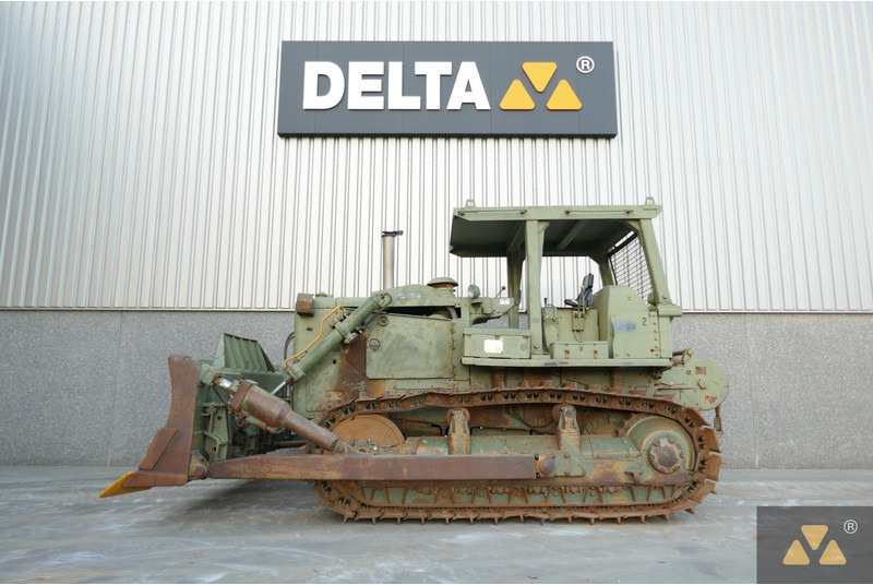 Caterpillar D7F Ex- - Buldožer: slika 1 Caterpillar D7F Ex- - Buldožer: slika 1