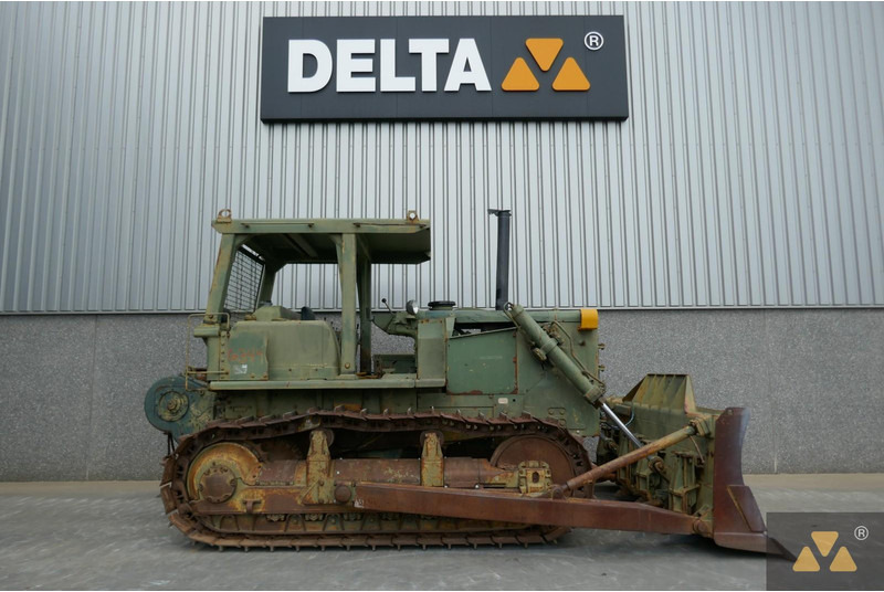 Caterpillar D7F Ex- - Buldožer: slika 2 Caterpillar D7F Ex- - Buldožer: slika 2