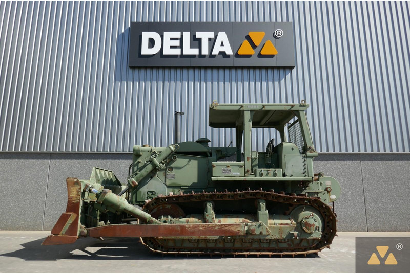 Caterpillar D7F Ex-army - Buldožer: slika 1 Caterpillar D7F Ex-army - Buldožer: slika 1