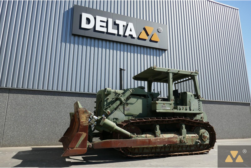 Caterpillar D7F Ex-army - Buldožer: slika 4 Caterpillar D7F Ex-army - Buldožer: slika 4